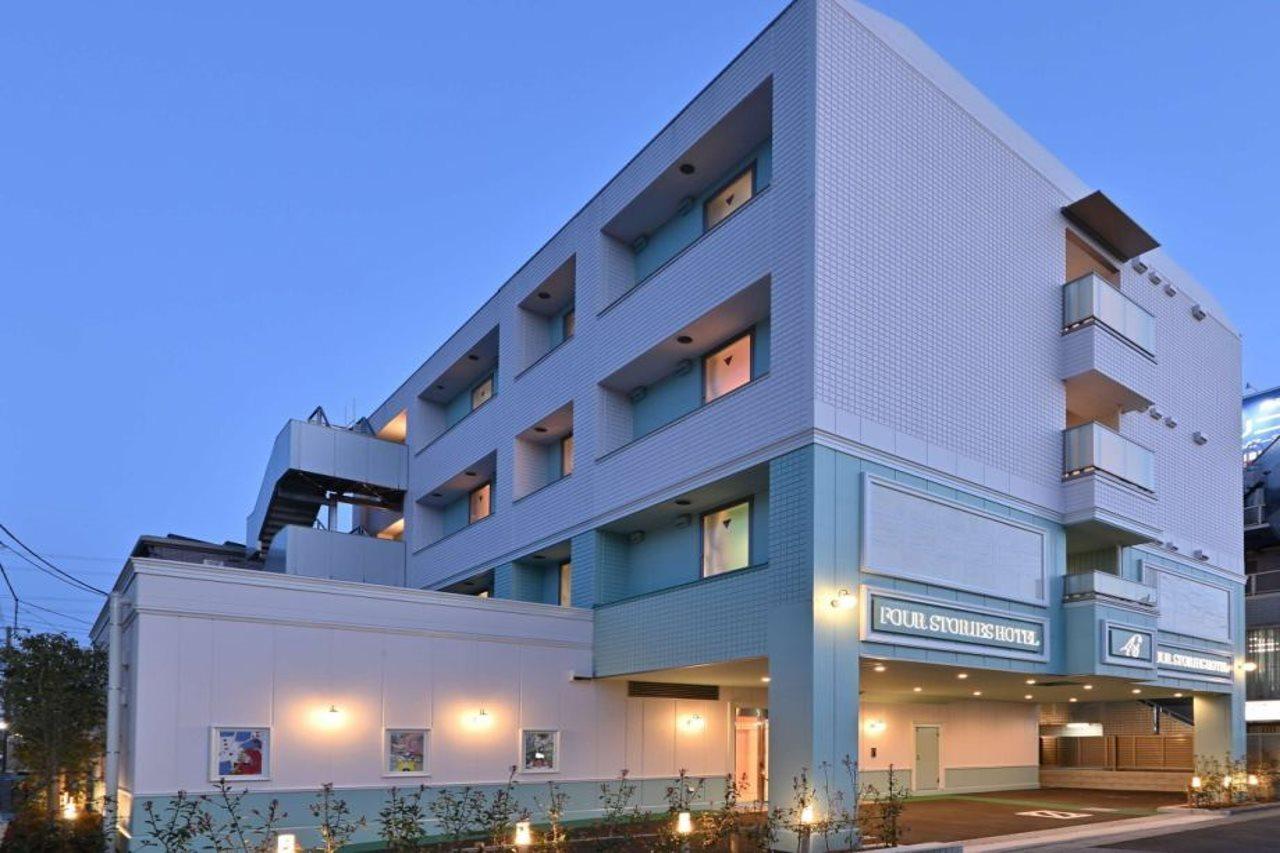 Four Stories Hotel Maihama Tokyo Bay Exterior foto